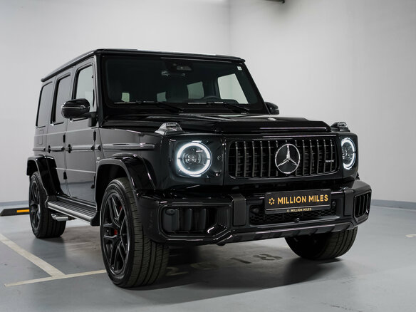 2026 Mercedes-Benz G-Класс AMG 63 AMG II (W465) Рестайлинг, чёрный, 30490000 рублей - вид 2