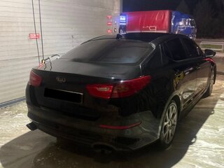 2015 Kia Optima III Рестайлинг, чёрный, 1450000 рублей, вид 5