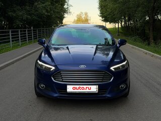 2015 Ford Mondeo V, синий, 1150000 рублей, вид 2