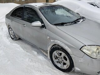 2007 Nissan Primera III (P12), серебристый, 350000 рублей, вид 5