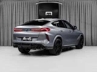 2025 BMW X6 M Competition III (F96) Рестайлинг, серый, 31785100 рублей, вид 2