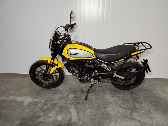 2022 Ducati Scrambler 800, жёлтый, 649000 рублей