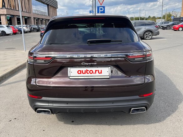 2020 Porsche Cayenne III, коричневый - вид 5
