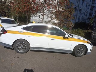 2020 Hyundai Sonata VIII (DN8), белый, 2000000 рублей, вид 2
