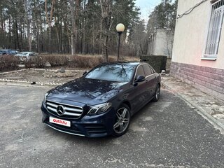 2018 Mercedes-Benz E-Класс 200 V (W213, S213, C238), синий, 3050000 рублей, вид 2