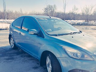 2008 Ford Focus II Рестайлинг, голубой, 300000 рублей, вид 1