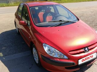 2003 Peugeot 307 I, красный, 280000 рублей, вид 1