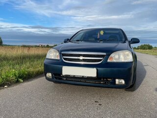 2009 Chevrolet Lacetti I, синий, 430000 рублей, вид 2