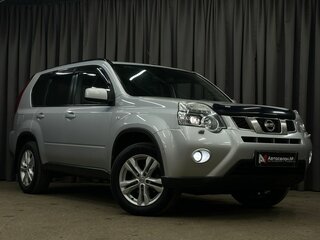 2014 Nissan X-Trail II Рестайлинг, серебристый, 1379777 рублей, вид 3