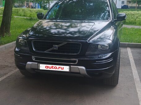 2005 Volvo XC90 I, чёрный, 860000 рублей, вид 3