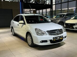 2013 Nissan Almera III (G15), белый, 1100000 рублей, вид 3