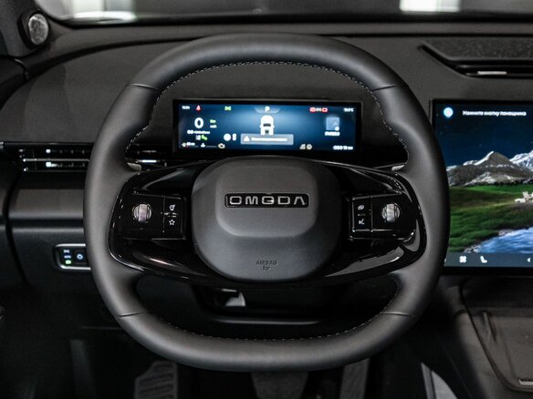 2025 Omoda C7, чёрный, 3729000 рублей - вид 3