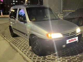2001 Citroen Berlingo Донинвест Орион-М I, серебристый, 320000 рублей, вид 1