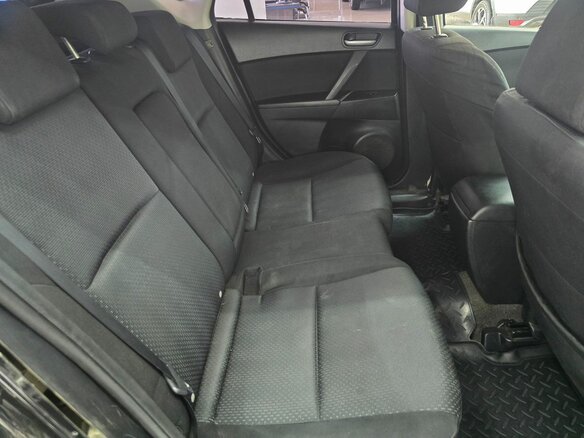 2009 Mazda 3 II (BL), чёрный, 725000 рублей - вид 13