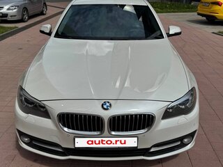 2016 BMW 5 серии 528i xDrive VI (F10/F11/F07) Рестайлинг, белый, 2370000 рублей, вид 2