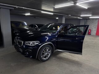 2021 BMW X4 20i II (G02), синий, 5850000 рублей, вид 3