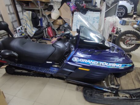 1997 BRP Ski-Doo Grand Touring 700, синий, 440000 рублей, вид 4