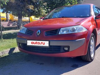 2006 Renault Megane II, красный, 450000 рублей, вид 1