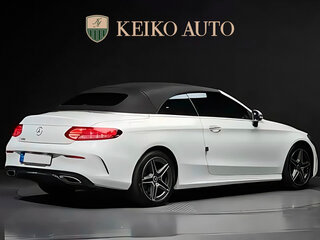 2021 Mercedes-Benz C-Класс 200 IV (W205) Рестайлинг, белый, 4550000 рублей, вид 4