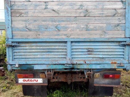 1993 КамАЗ 5320, красный, 425000 рублей, вид 4