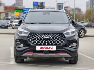 2023 Chery Tiggo 4 Pro I Рестайлинг, чёрный, 1670000 рублей, вид 2