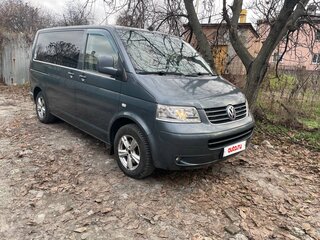 2005 Volkswagen Multivan T5, синий, 1500000 рублей, вид 4