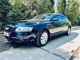 2007 Audi A6 III (C6), синий, 680000 рублей, вид 1