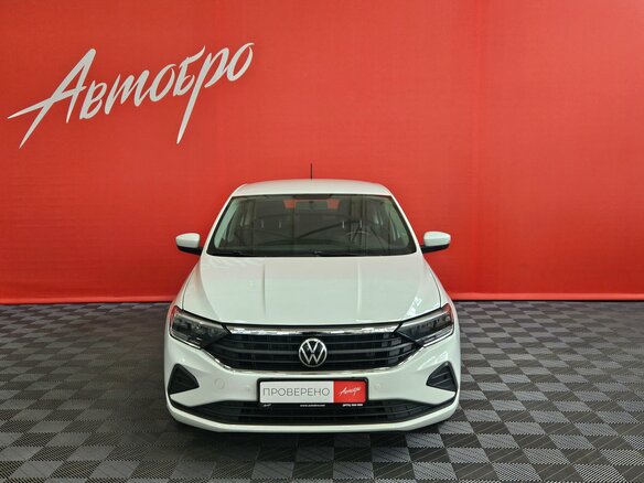 2021 Volkswagen Polo VI, белый, 1395000 рублей - вид 7