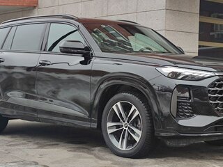 2023 Audi Q6 45 TFSI, чёрный, 10100000 рублей, вид 2