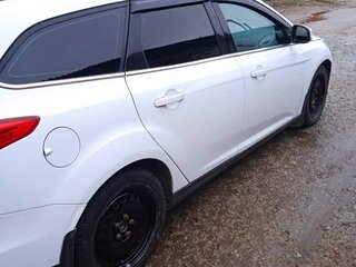 2012 Ford Focus III, белый, 580000 рублей, вид 5