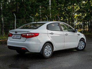2014 Kia Rio III, белый, 677000 рублей, вид 2