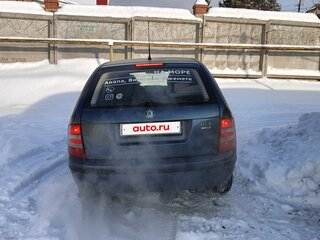 2004 Skoda Fabia I, серый, 202000 рублей, вид 3