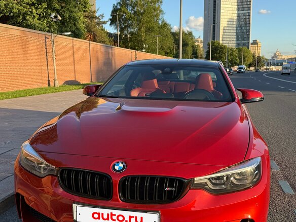 2019 BMW M4 Competition Package F82/F83 Рестайлинг, красный, 7900000 рублей - вид 1
