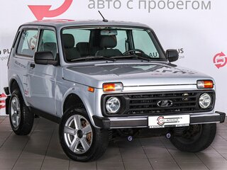 2021 Lada (ВАЗ) 2121 (4x4) I Рестайлинг (2020), серебристый, 769000 рублей, вид 1