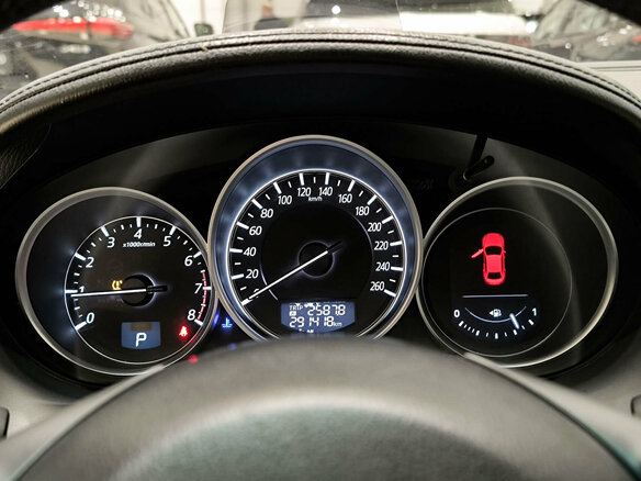 2016 Mazda 6 III (GJ) Рестайлинг, чёрный, 1399000 рублей - вид 12