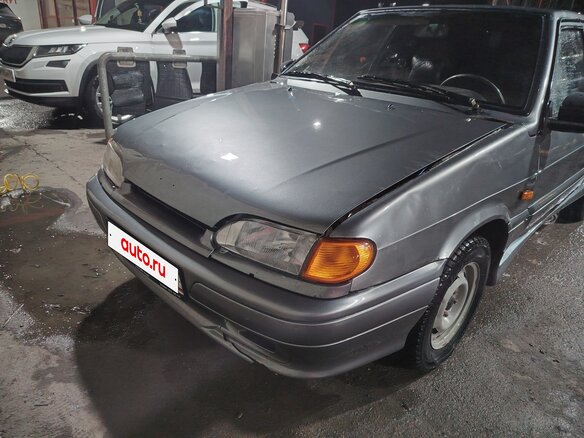 2007 Lada (ВАЗ) 2114, серый, 110000 рублей - вид 1