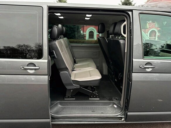 2022 Volkswagen Caravelle Long T6 Рестайлинг, серый - вид 35