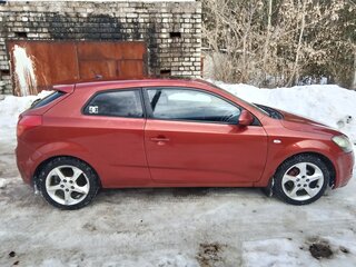 2008 Kia Ceed I, красный, 600000 рублей, вид 2
