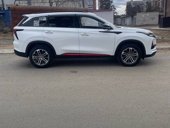 2021 Changan CS75 Plus I Рестайлинг, белый, 1890000 рублей - вид 1