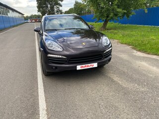 2011 Porsche Cayenne S Hybrid II (958), фиолетовый, 2050000 рублей, вид 3