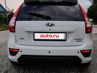 2015 Lada (ВАЗ) Kalina Sport II, белый, 600000 рублей, вид 1
