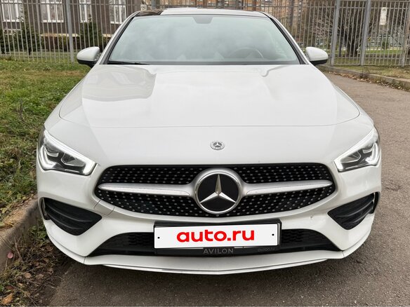2021 Mercedes-Benz CLA 200 II (C118, X118), белый, 3850000 рублей - вид 13