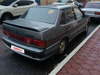2004 Lada (ВАЗ) 2115, серый, 160000 рублей, вид 4