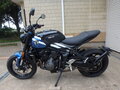 2026 Triumph Trident 660, чёрный, 1050000 рублей - вид 7
