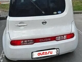 2011 Nissan Cube III (Z12), белый, 600000 рублей, вид 2