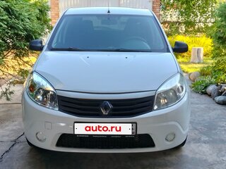 2012 Renault Sandero I, белый, 470000 рублей, вид 3