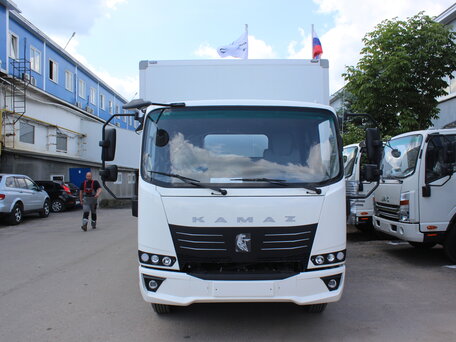 2024 КамАЗ 43089 Компас-9, белый, 4444300 рублей, вид 1