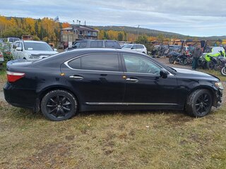 2008 Lexus LS Long 460 L IV, чёрный, 1100000 рублей, вид 3