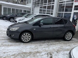2011 Opel Astra J, серый, 600000 рублей, вид 4
