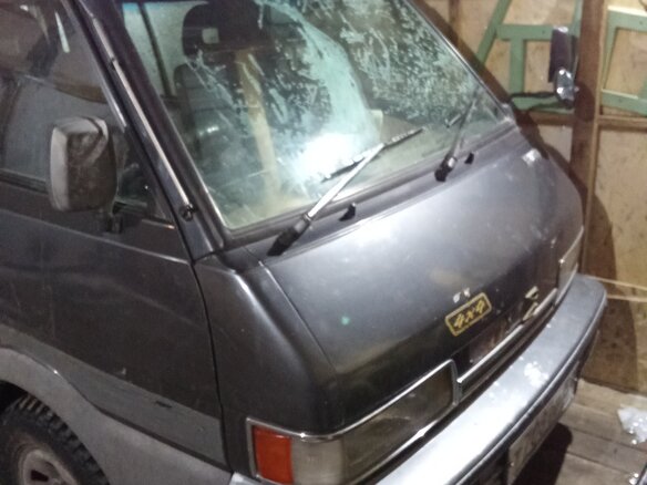 1993 Mazda Bongo Brawny III, серый, 420000 рублей - вид 5